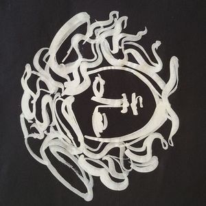 NWT Versace Black Medusa T-shirt